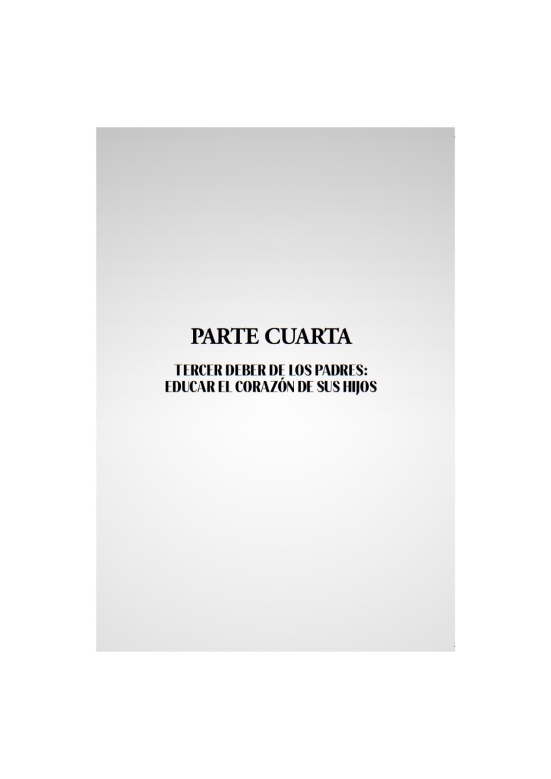 LIVRO COMO SE EDUCAN LOS HIJOS