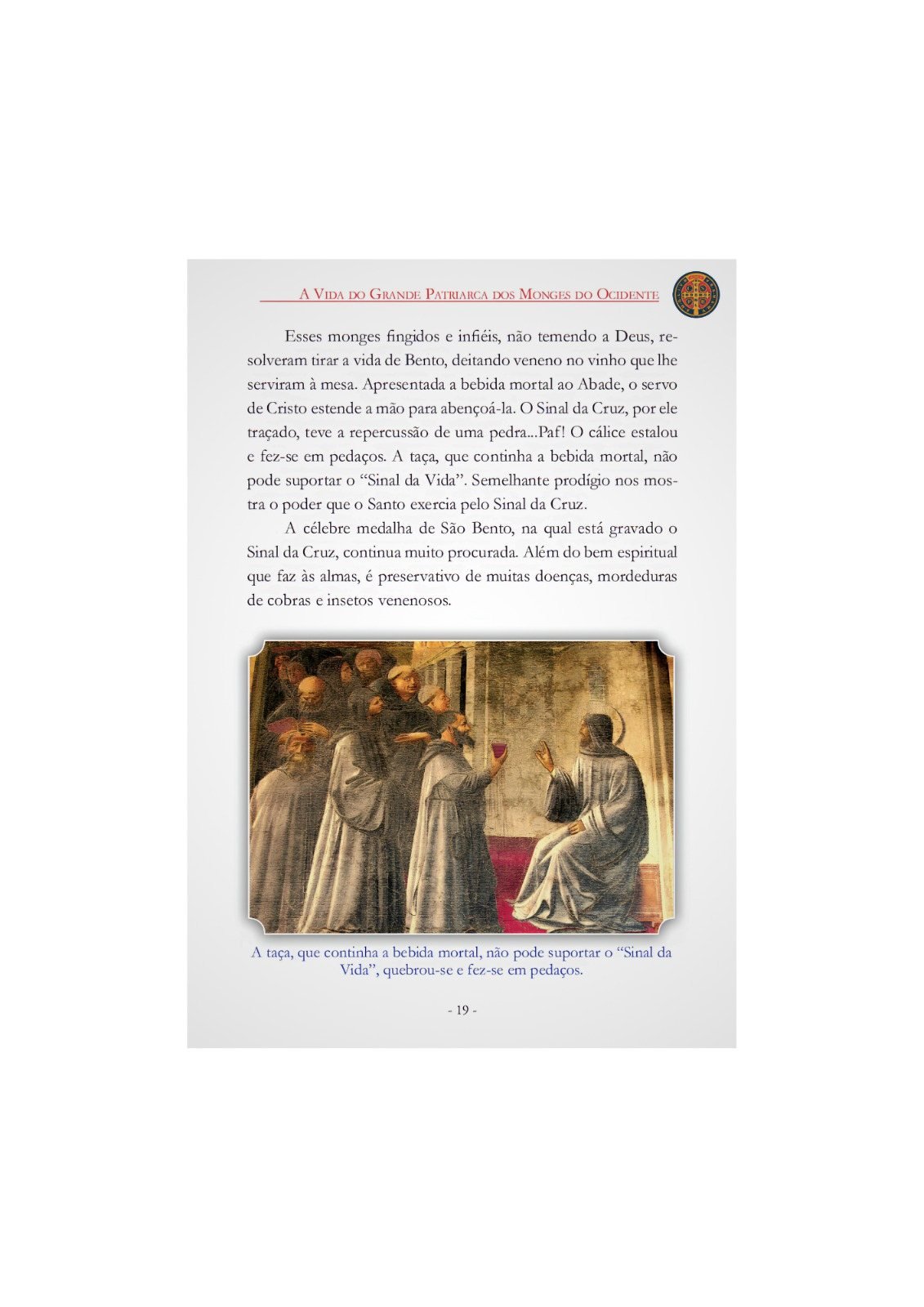 LIVRO DE SÃO BENTO